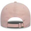 shapka-izvita-roza-reguliruem-9twenty-dryera-packable-na-los-angeles-dodgers-mlb-ot-new-era