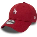 shapka-izvita-chervena-reguliruem-9forty-shadow-tech-na-los-angeles-dodgers-mlb-ot-new-era