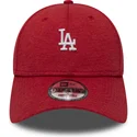 shapka-izvita-chervena-reguliruem-9forty-shadow-tech-na-los-angeles-dodgers-mlb-ot-new-era