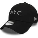 shapka-izvita-cherna-reguliruem-9forty-essential-nyc-ot-new-era