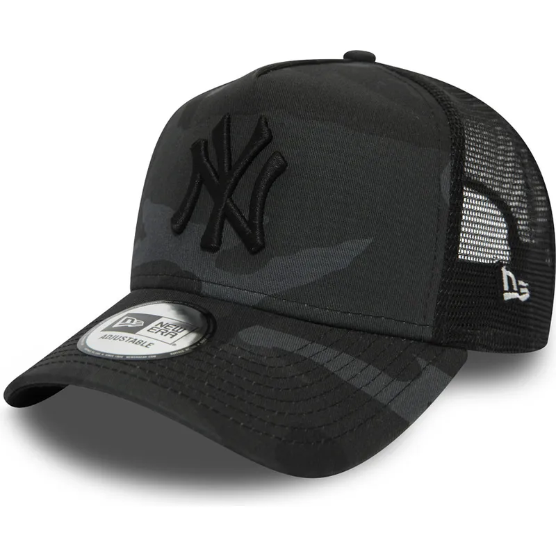 shapka-izvita-traker-kamuflazh-snapbek-essential-camo-a-frame-na-new-york-yankees-mlb-ot-new-era
