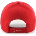 shapka-izvita-chervena-reguliruem-za-deca-mvp-na-new-york-yankees-mlb-ot-47-brand