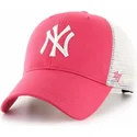shapka-izvita-traker-roza-snapbek-mvp-flagship-na-new-york-yankees-mlb-ot-47-brand