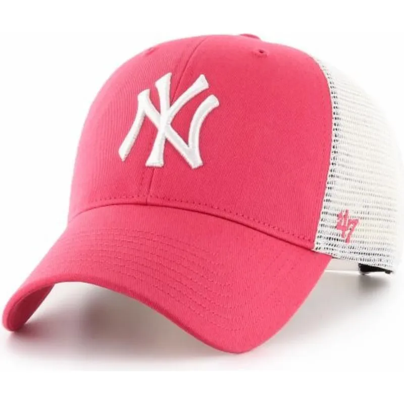 shapka-izvita-traker-roza-snapbek-mvp-flagship-na-new-york-yankees-mlb-ot-47-brand