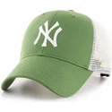 shapka-izvita-traker-zelena-snapbek-mvp-flagship-na-new-york-yankees-mlb-ot-47-brand