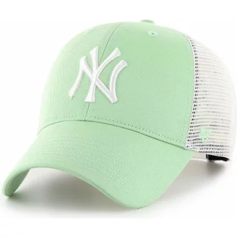 47 Brand MVP Flagship New York Yankees MLB HellTrucker Cap grün