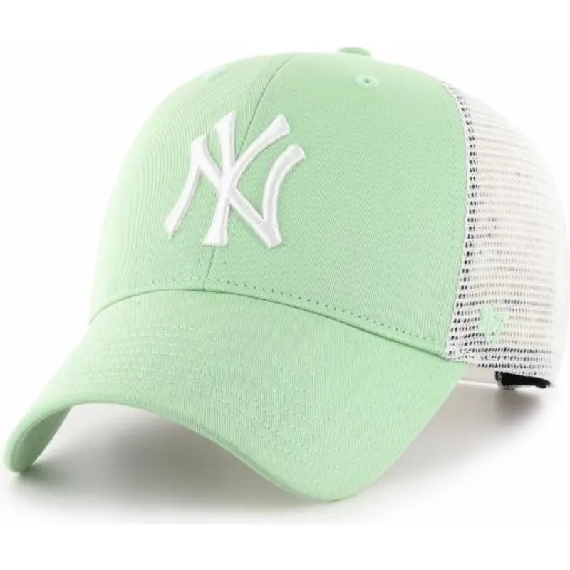 shapka-izvita-traker-zelena-snapbek-mvp-flagship-na-new-york-yankees-mlb-ot-47-brand