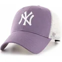 shapka-izvita-traker-violetka-snapbek-mvp-flagship-na-new-york-yankees-mlb-ot-47-brand