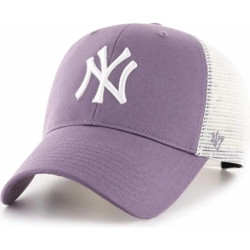 shapka-izvita-traker-violetka-snapbek-mvp-flagship-na-new-york-yankees-mlb-ot-47-brand