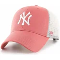 shapka-izvita-traker-chervena-snapbek-mvp-flagship-na-new-york-yankees-mlb-ot-47-brand