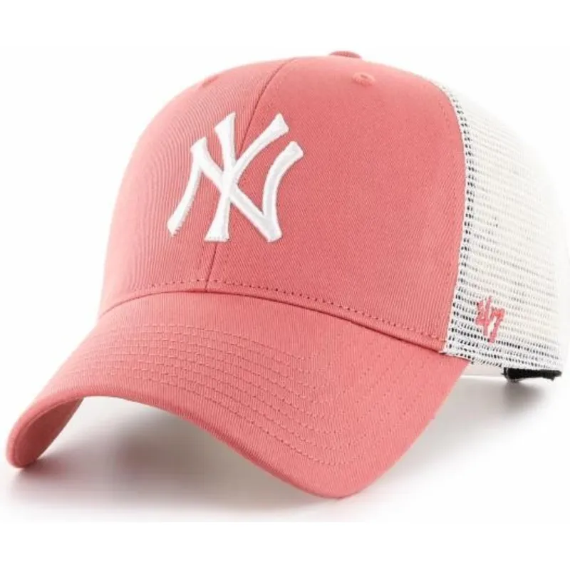 shapka-izvita-traker-chervena-snapbek-mvp-flagship-na-new-york-yankees-mlb-ot-47-brand