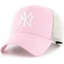 shapka-izvita-traker-roza-snapbek-mvp-flagship-na-new-york-yankees-mlb-ot-47-brand