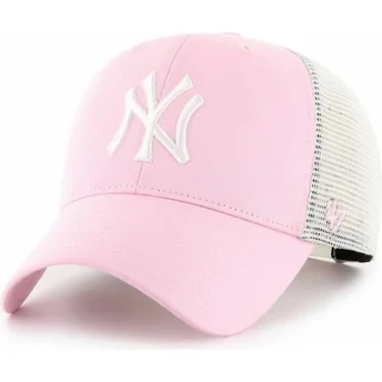 shapka-izvita-traker-roza-snapbek-mvp-flagship-na-new-york-yankees-mlb-ot-47-brand
