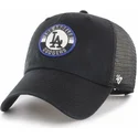 shapka-izvita-traker-cherna-snapbek-clean-up-porter-na-los-angeles-dodgers-mlb-ot-47-brand