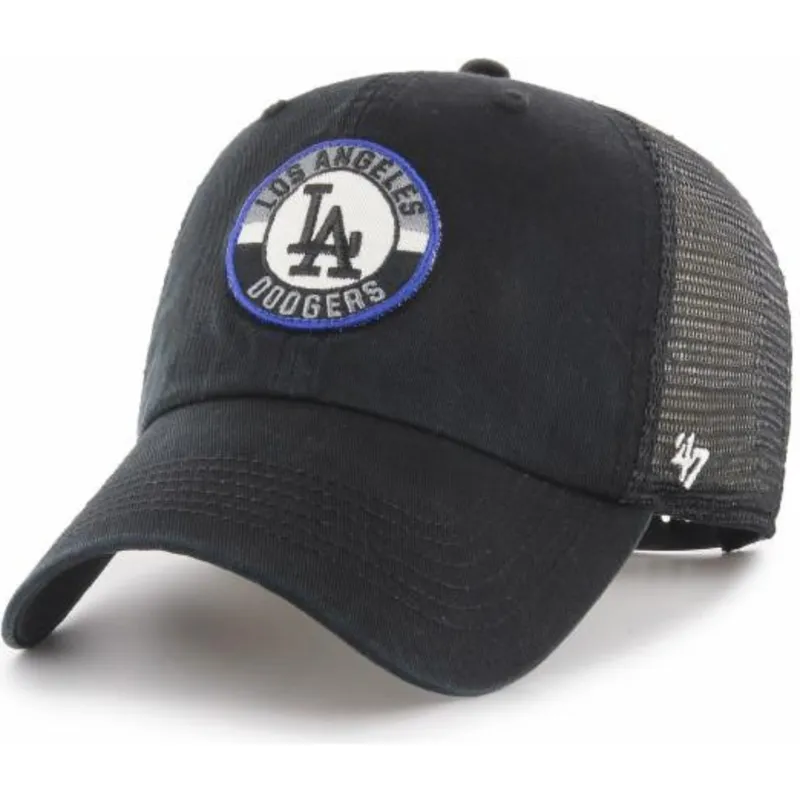 shapka-izvita-traker-cherna-snapbek-clean-up-porter-na-los-angeles-dodgers-mlb-ot-47-brand shapka-izvita-traker-cherna-snapbek-clean-up-porter-na-los-angeles-dodgers-mlb-ot-47-brand