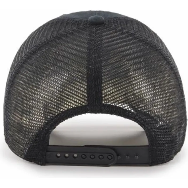 shapka-izvita-traker-cherna-snapbek-clean-up-porter-na-new-york-yankees-mlb-ot-47-brand