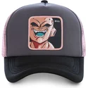 shapka-izvita-traker-siv-snapbek-rosa-buu3m-kid-buu-dragon-ball-ot-capslab
