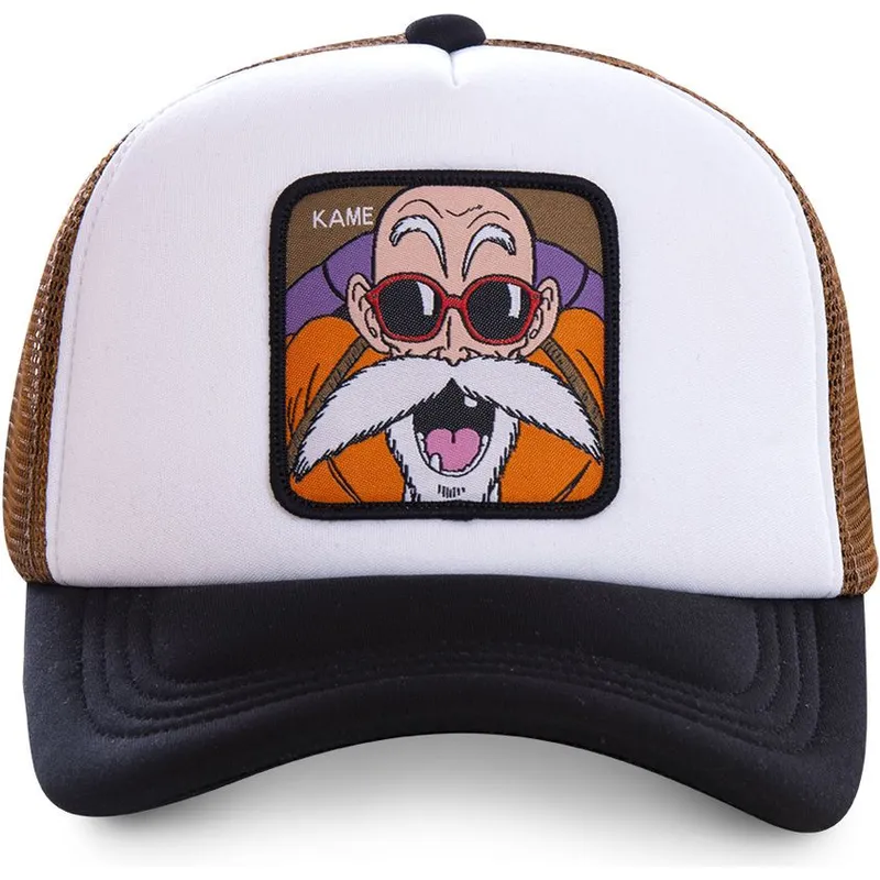 shapka-izvita-traker-byala-snapbek-kam3m-majstor-roshi-dragon-ball-ot-capslab shapka-izvita-traker-byala-snapbek-kam3m-majstor-roshi-dragon-ball-ot-capslab