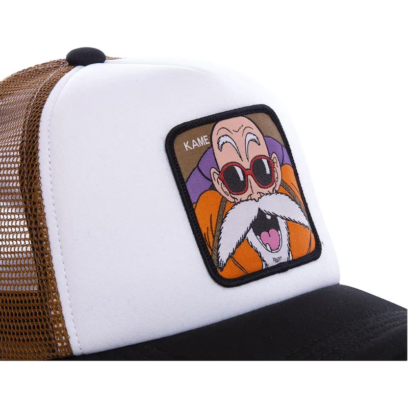 shapka-izvita-traker-byala-snapbek-kam3m-majstor-roshi-dragon-ball-ot-capslab shapka-izvita-traker-byala-snapbek-kam3m-majstor-roshi-dragon-ball-ot-capslab