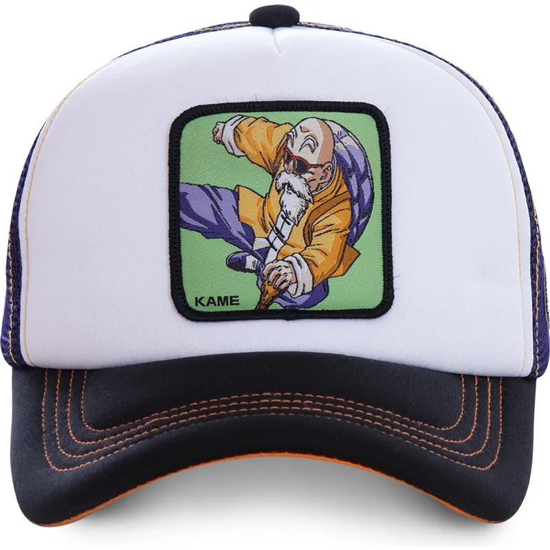 shapka-izvita-traker-byala-snapbek-kam6m-majstor-roshi-dragon-ball-ot-capslab