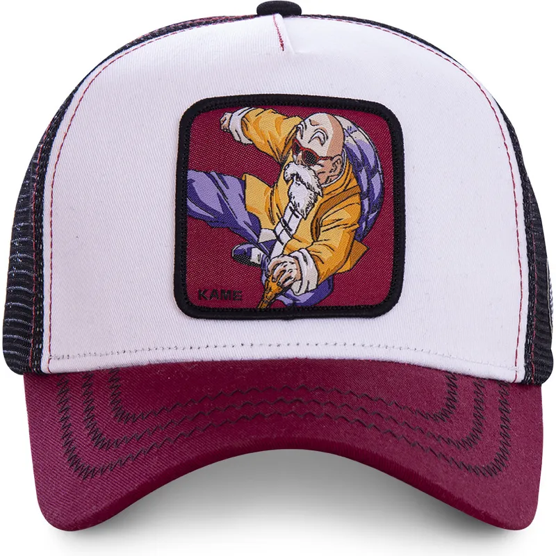 shapka-izvita-traker-byala-snapbek-kam7-majstor-roshi-dragon-ball-ot-capslab shapka-izvita-traker-byala-snapbek-kam7-majstor-roshi-dragon-ball-ot-capslab