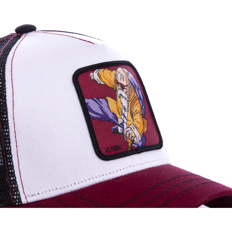 shapka-izvita-traker-byala-snapbek-kam7-majstor-roshi-dragon-ball-ot-capslab shapka-izvita-traker-byala-snapbek-kam7-majstor-roshi-dragon-ball-ot-capslab