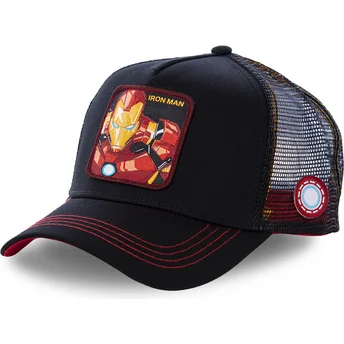 capslab-iron-man-iro2-marvel-comics-black-trucker-hat