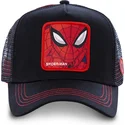 shapka-izvita-traker-cherna-snapbek-spi2-spider-man-marvel-comics-ot-capslab