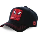 shapka-izvita-cherna-snapbek-spi3-spider-man-marvel-comics-ot-capslab