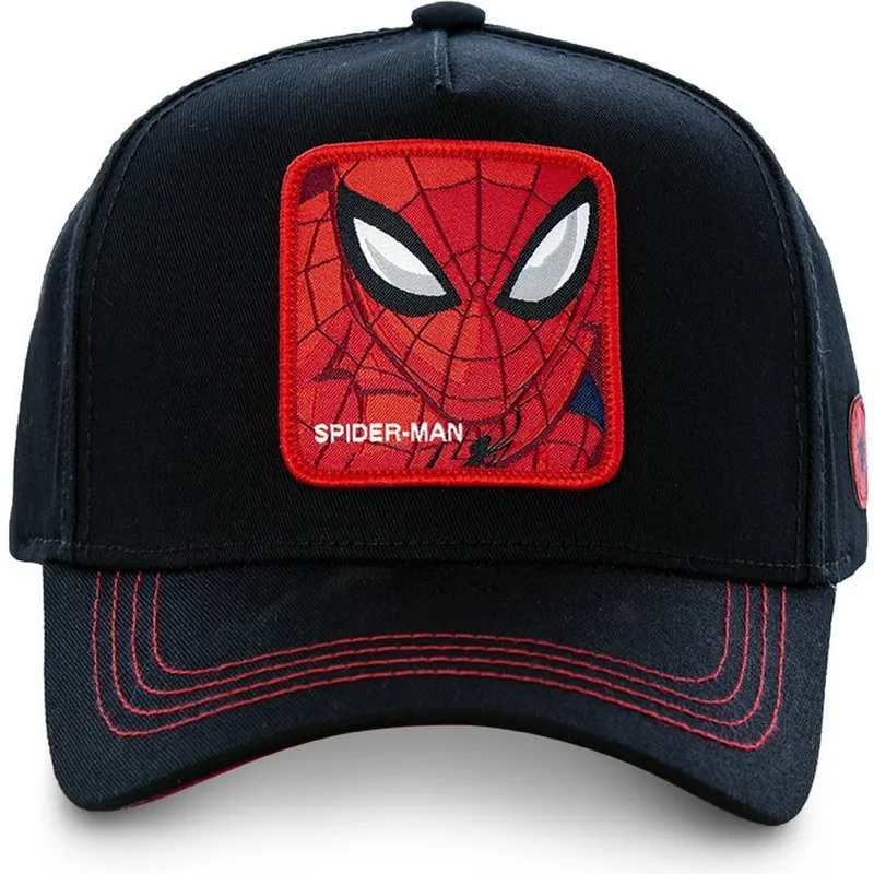 shapka-izvita-cherna-snapbek-spi3-spider-man-marvel-comics-ot-capslab