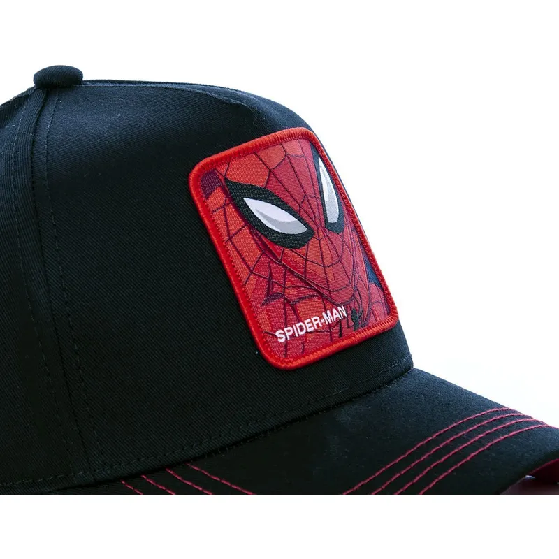 shapka-izvita-cherna-snapbek-spi3-spider-man-marvel-comics-ot-capslab