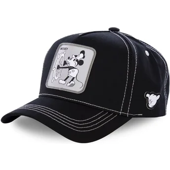 schwarze-gebogene-snapback-kappe-mickey-mouse-vintage-vin1-disney-von-capslab