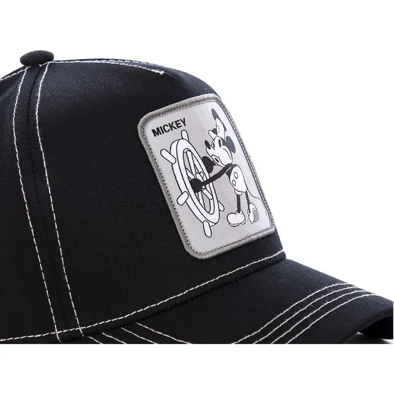 shapka-izvita-cherna-snapbek-vintage-vin1-miki-maus-disney-ot-capslab