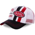 von-dutch-mcqred-weisse-und-rote-trucker-kappe
