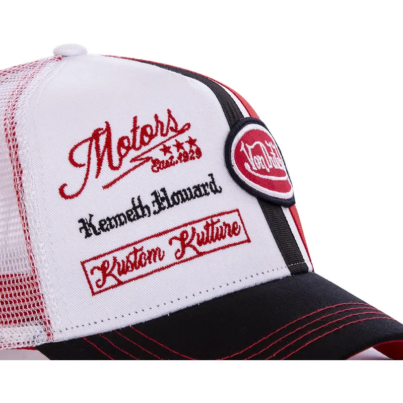shapka-izvita-traker-byala-snapbek-mcqred-ot-von-dutch
