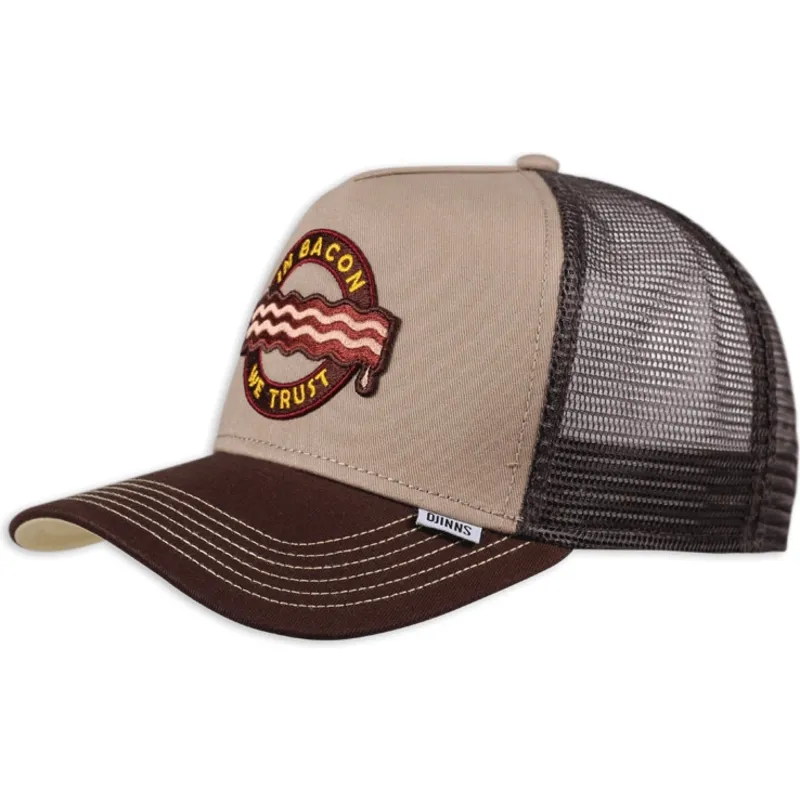 trucker-cap-braun-food-bacon-von-djinns