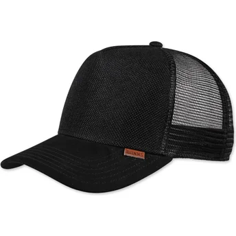 Sort Suelin trucker-kasket fra Djinns