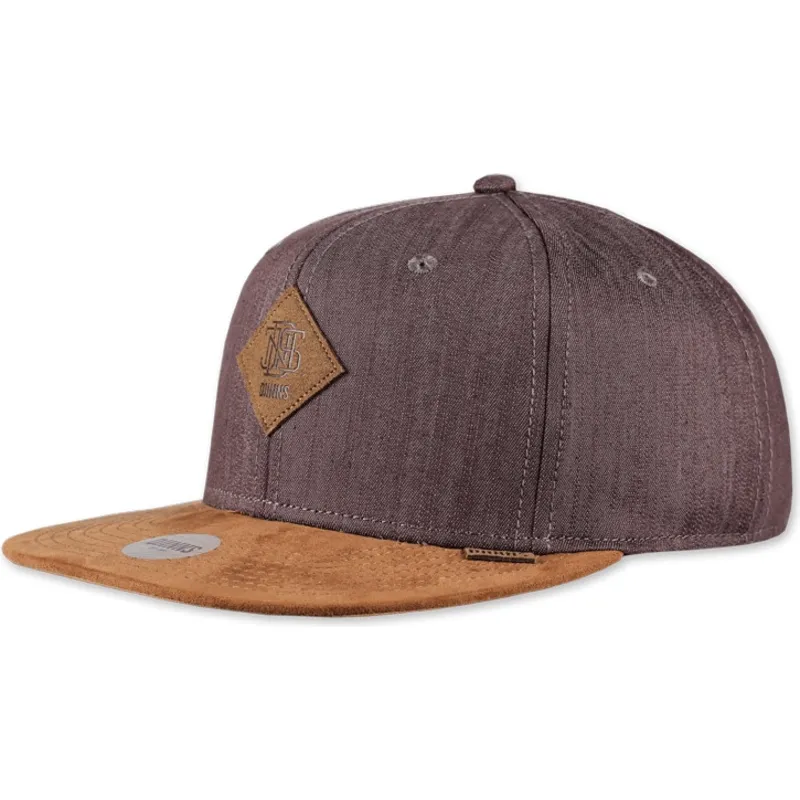 shapka-ploska-kafyav-snapbek-linen-2015-ot-djinns
