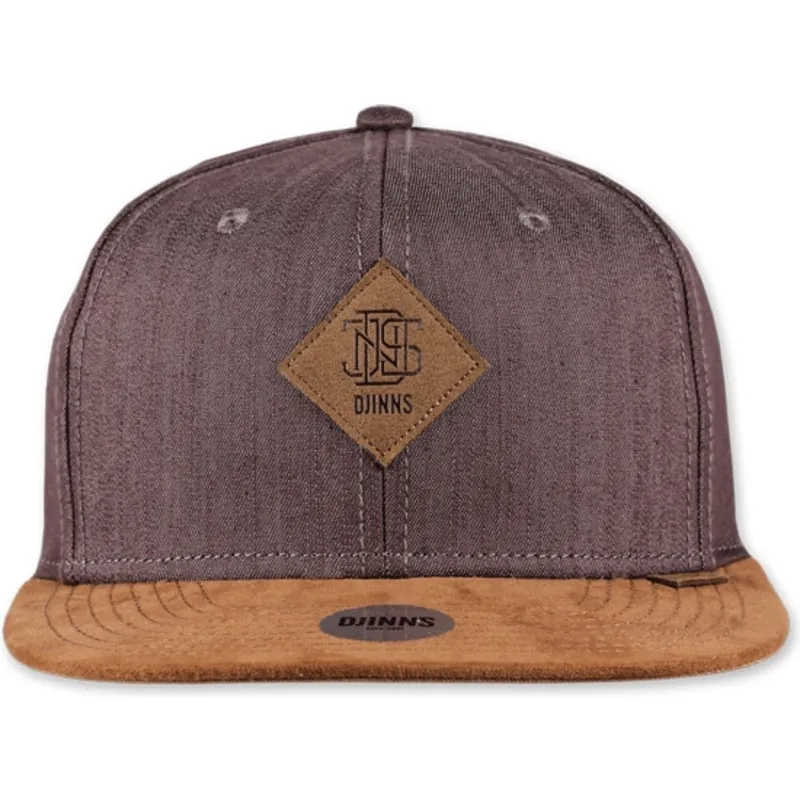 shapka-ploska-kafyav-snapbek-linen-2015-ot-djinns