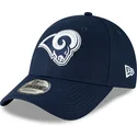 shapka-izvita-sinya-reguliruem-9forty-the-league-na-los-angeles-rams-nfl-ot-new-era