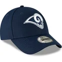 shapka-izvita-sinya-reguliruem-9forty-the-league-na-los-angeles-rams-nfl-ot-new-era