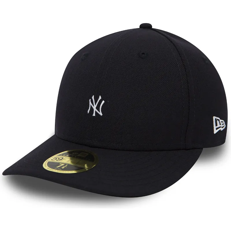 shapka-ploska-cherna-prilepnala-59fifty-low-profile-mini-na-new-york-yankees-mlb-ot-new-era