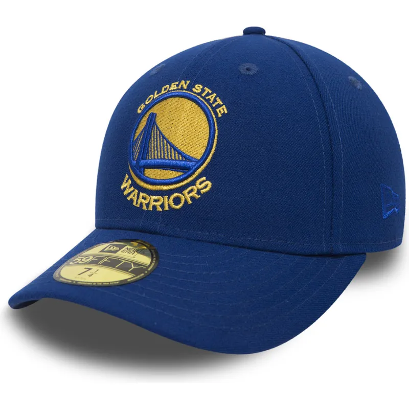 shapka-ploska-sinya-prilepnala-59fifty-low-profile-classic-na-golden-state-warriors-nba-ot-new-era