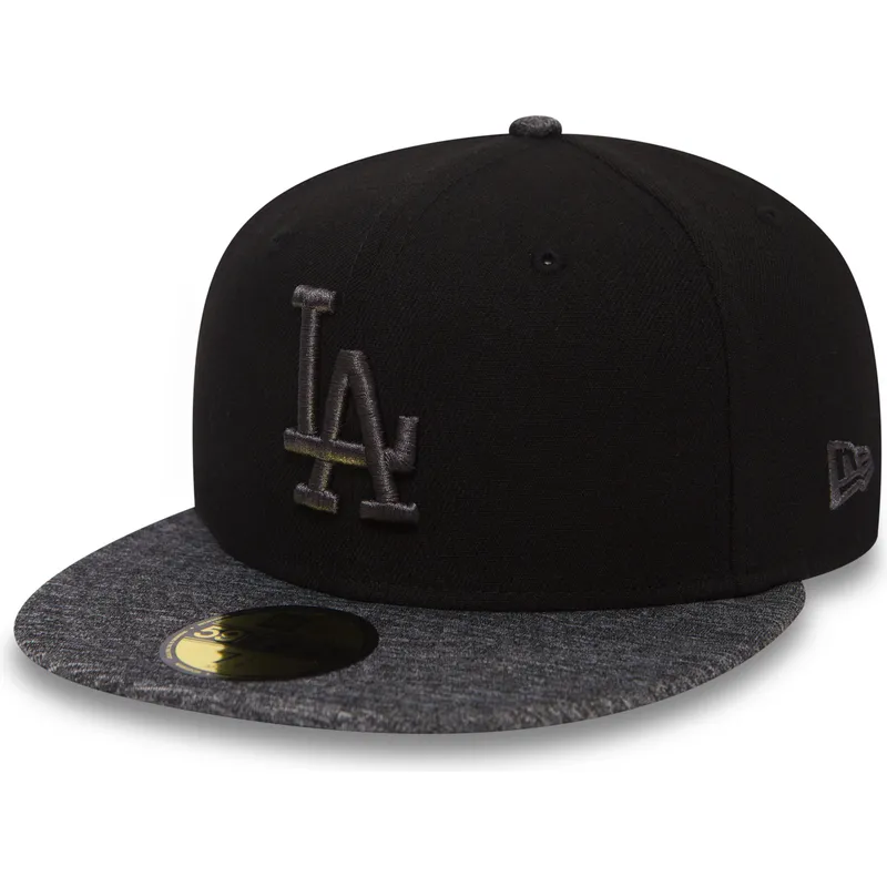 shapka-ploska-cherna-prilepnala-59fifty-grey-collection-na-los-angeles-dodgers-mlb-ot-new-era