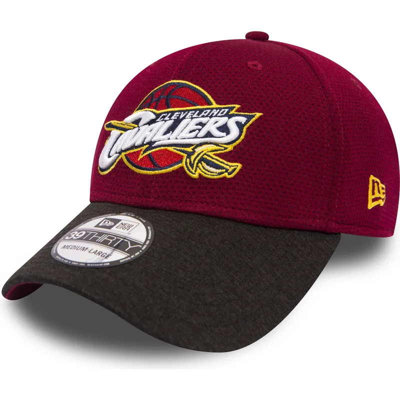 shapka-izvita-chervena-prilepnala-39thirty-shadow-tech-na-cleveland-cavaliers-nba-ot-new-era