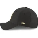 schwarze-verstellbare-9forty-sport-kappe-atlanta-braves-mlb-von-new-era