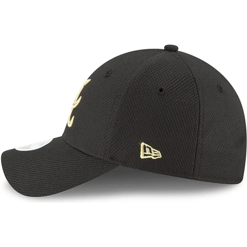 shapka-izvita-cherna-reguliruem-9forty-sport-na-atlanta-braves-mlb-ot-new-era