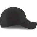 schwarze-verstellbare-9forty-sport-kappe-atlanta-braves-mlb-von-new-era