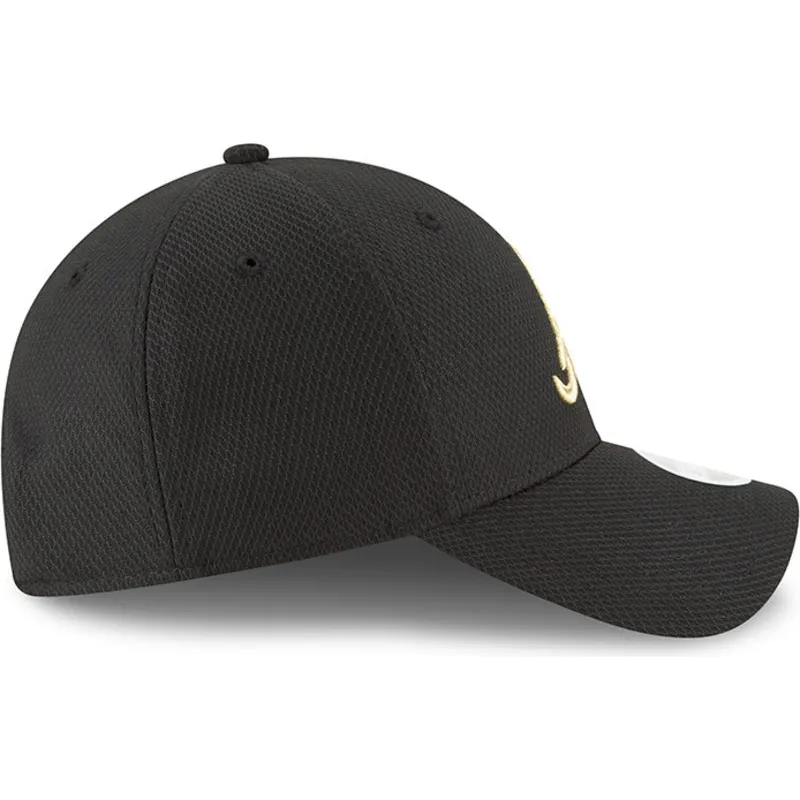 shapka-izvita-cherna-reguliruem-9forty-sport-na-atlanta-braves-mlb-ot-new-era