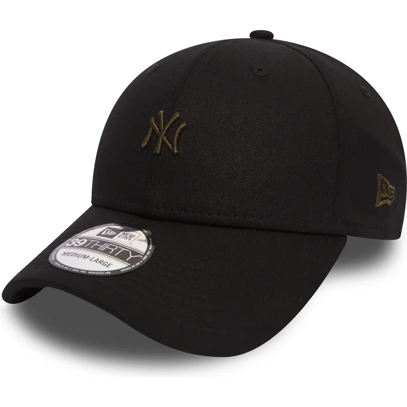shapka-izvita-cherna-prilepnala-39thirty-mini-na-new-york-yankees-mlb-ot-new-era